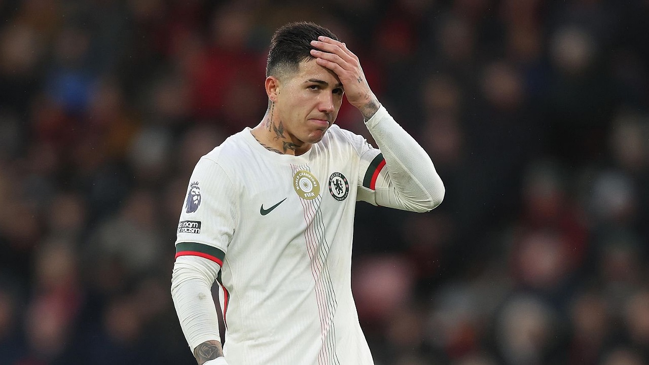 Gelandang Chelsea, Enzo Fernandez