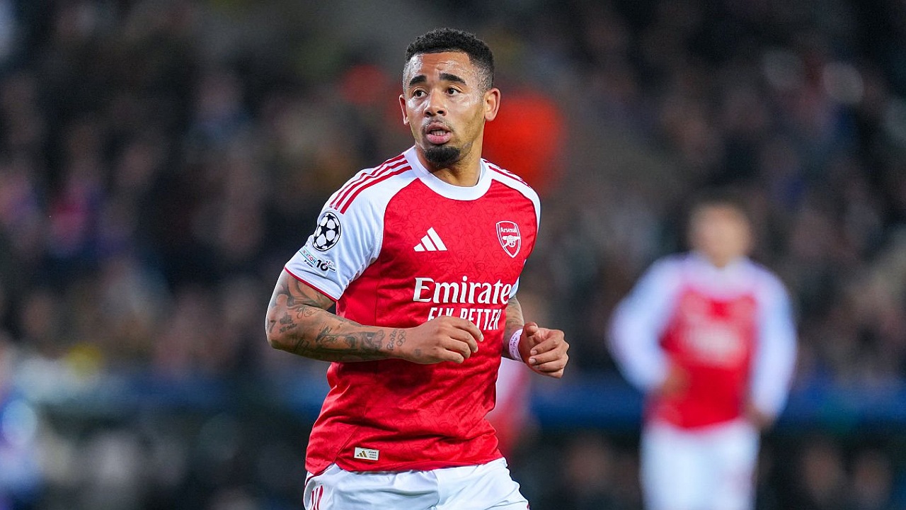 Striker Arsenal, Gabriel Jesus
