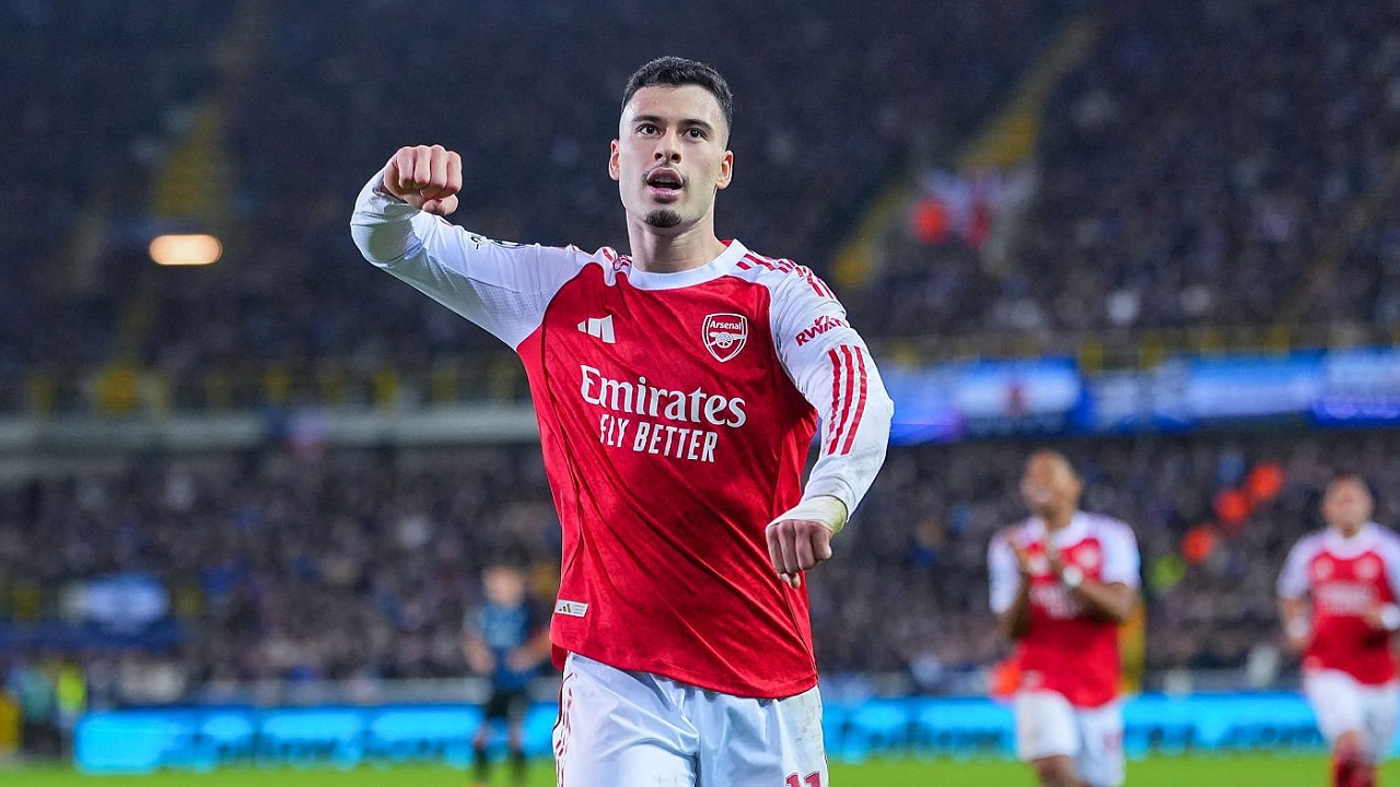 Winger Arsenal, Gabriel Martinelli