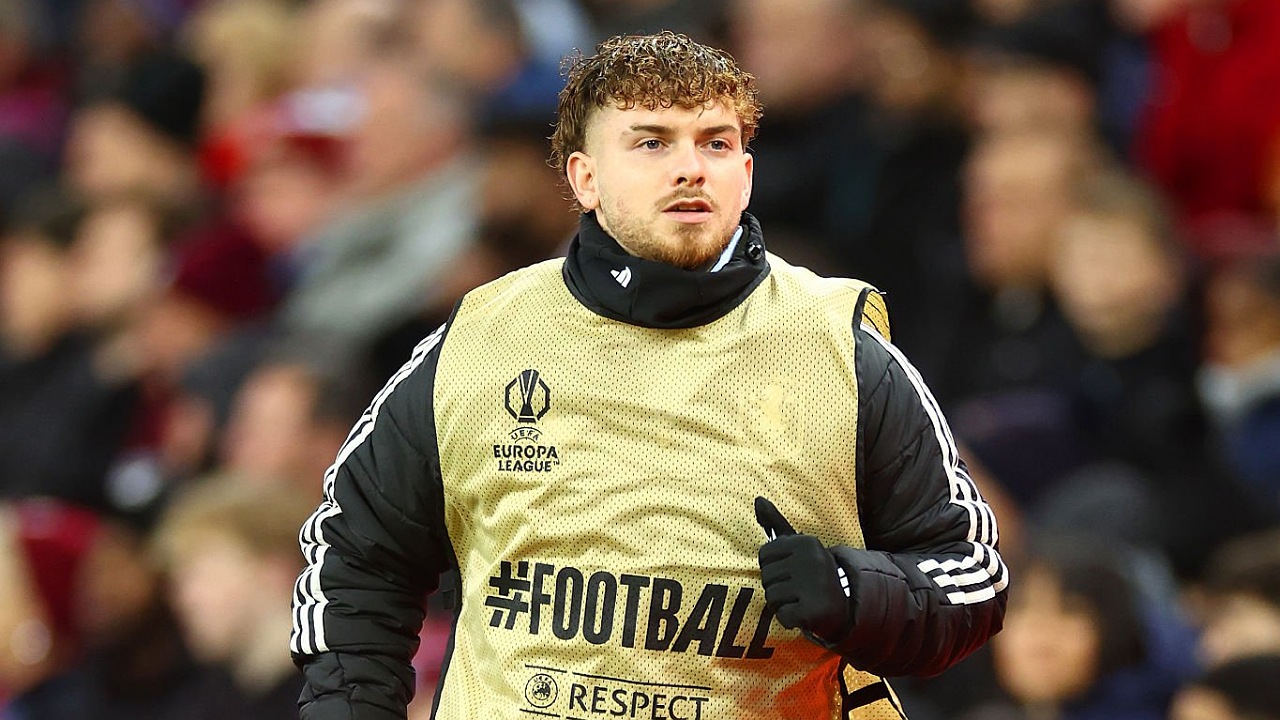 Gelandang pinjaman Aston Villa, Harvey Elliott