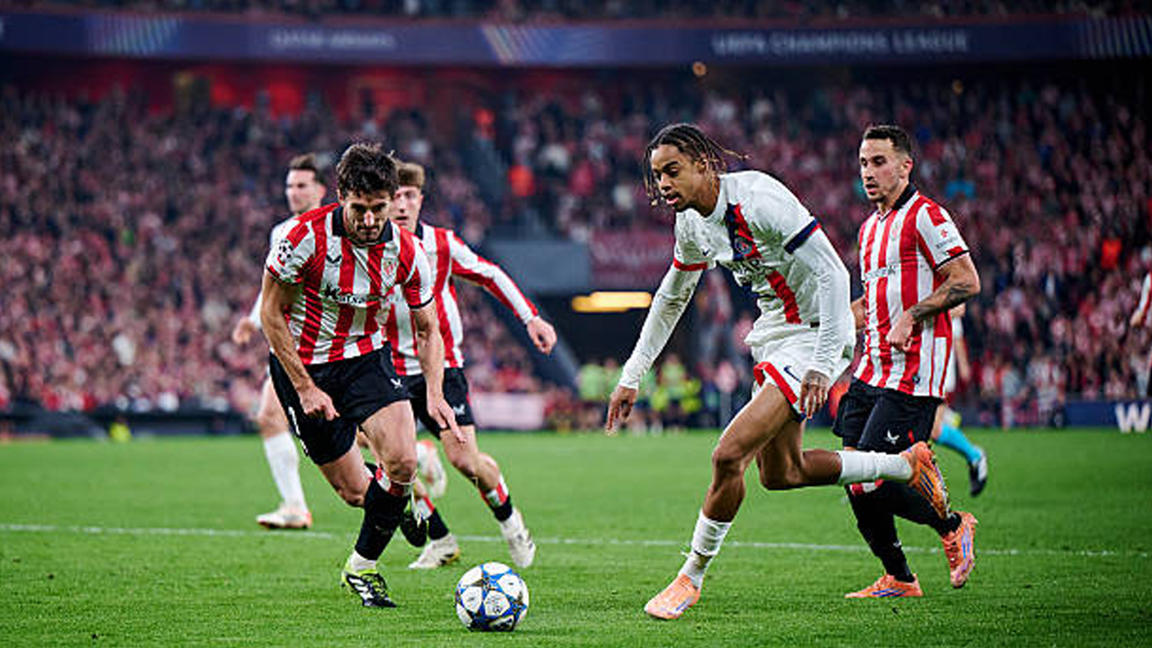 Hasil Pertandingan Champions League: Athletic Club 0-0 Paris Saint-Germain