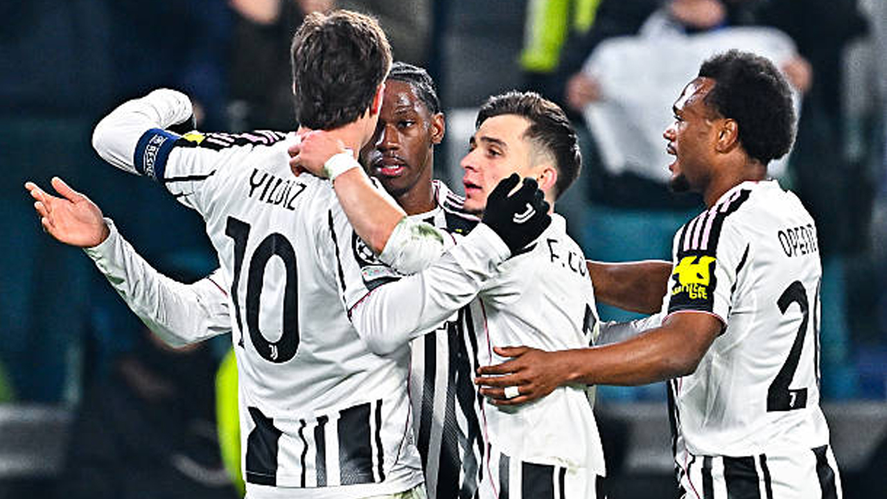 Hasil Pertandingan Champions League: Juventus 2-0 Pafos