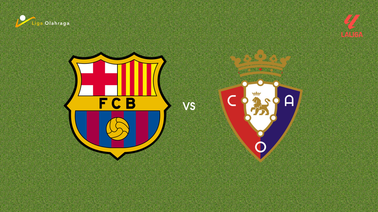 Prediksi Barcelona vs Osasuna, 14 Desember 2025 La Liga