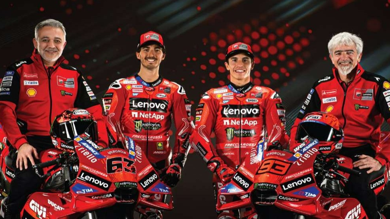 Acara launching Ducati Lenovo di MotoGP 2025 lalu, MotoGP 2026
