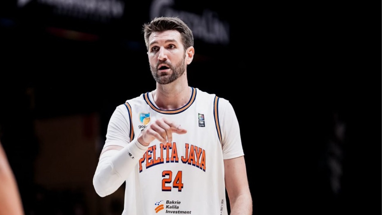 Jeff Withey Kembali Dipanggil Perkuat Pelita Jaya