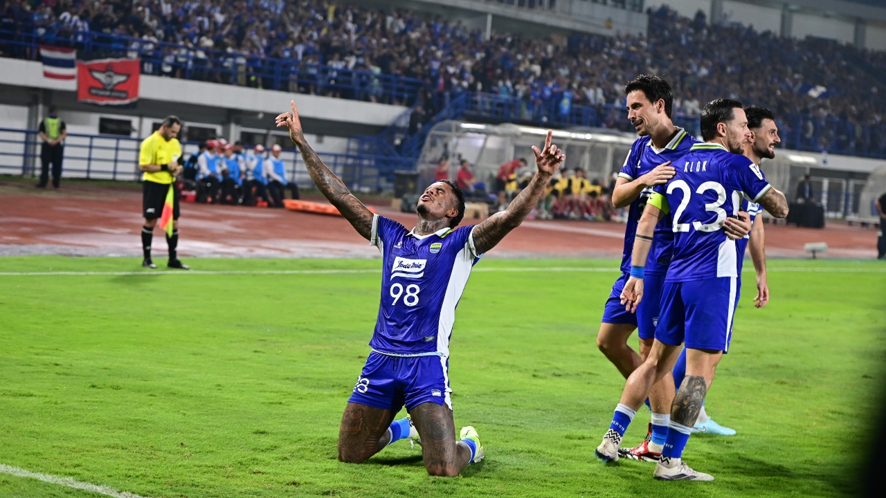 Ramon Tanque jadi pahlawan kemenangan Persib