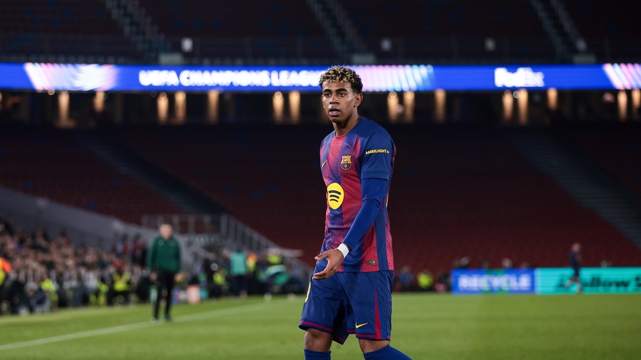 Lamine Yamal Pecahkan Rekor Milik Kylian Mbappe