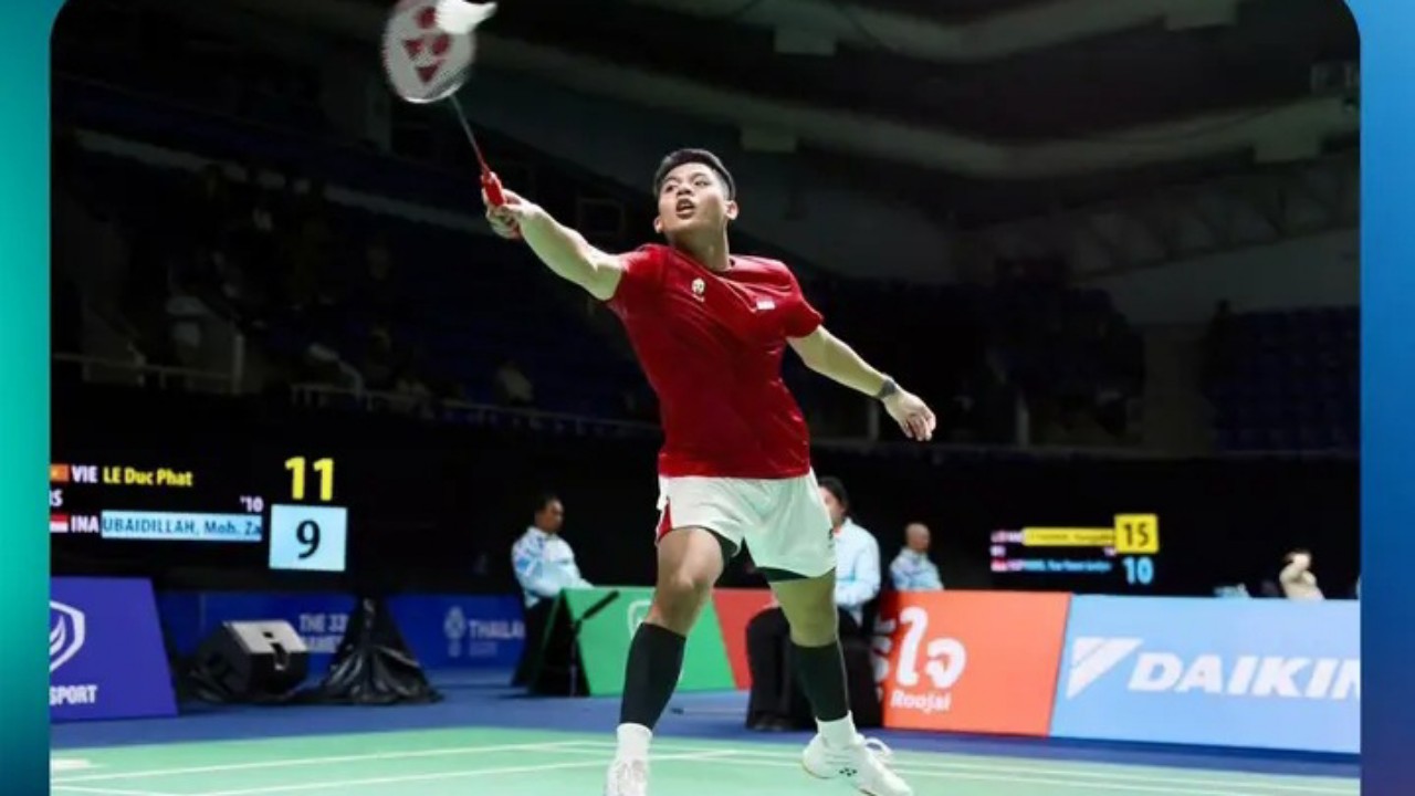 Lewati Rubber Game, Moh Zaki Ubaidillah ke Perempat Final Individual SEA Games 2025