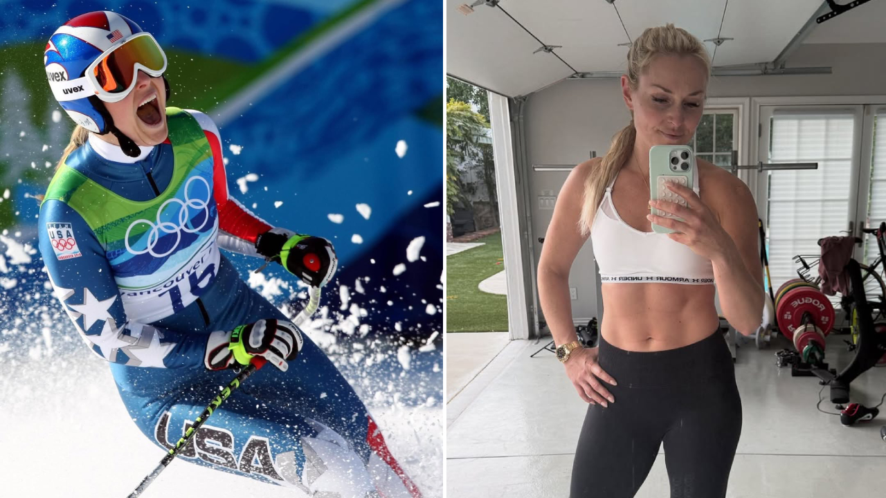 Menurut Lindsey Vonn, fokus utamanya musim panas ini adalah membangun kekuatan tubuh. (Foto: Instagram)