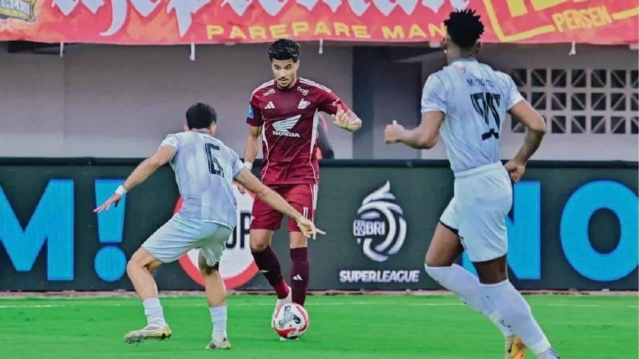 Penyerang PSM Makassar, Lucas Dias Serafim