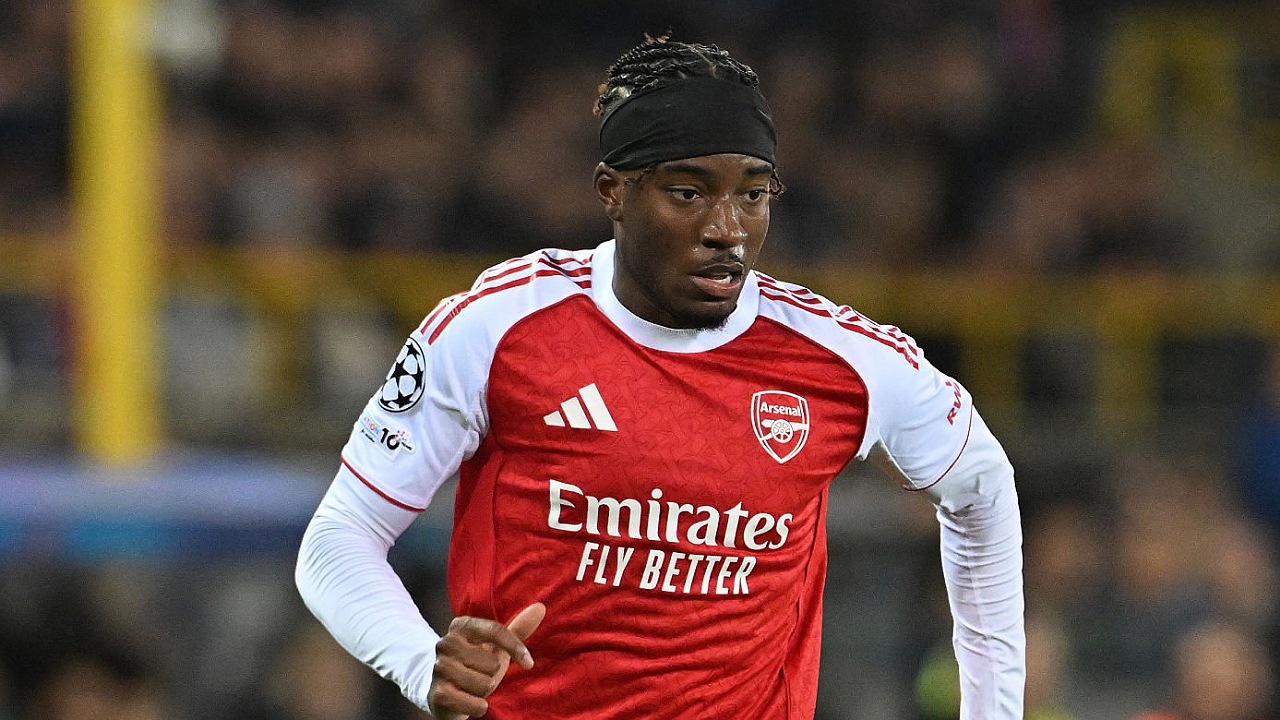 Noni Madueke tampil cemerlang di Arsenal setelah meninggalkan Chelsea