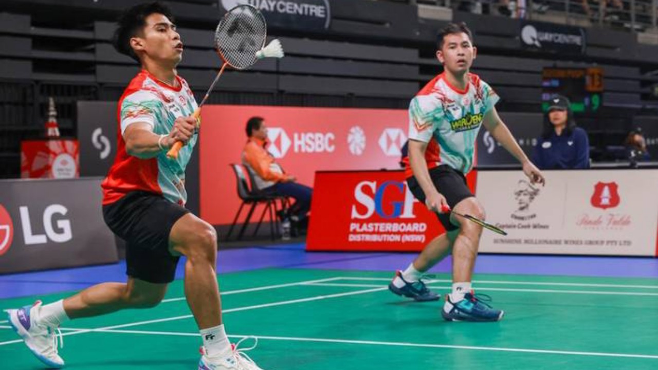 Sabar/Reza Lanjut ke Perempat Final Individual SEA Games 2025