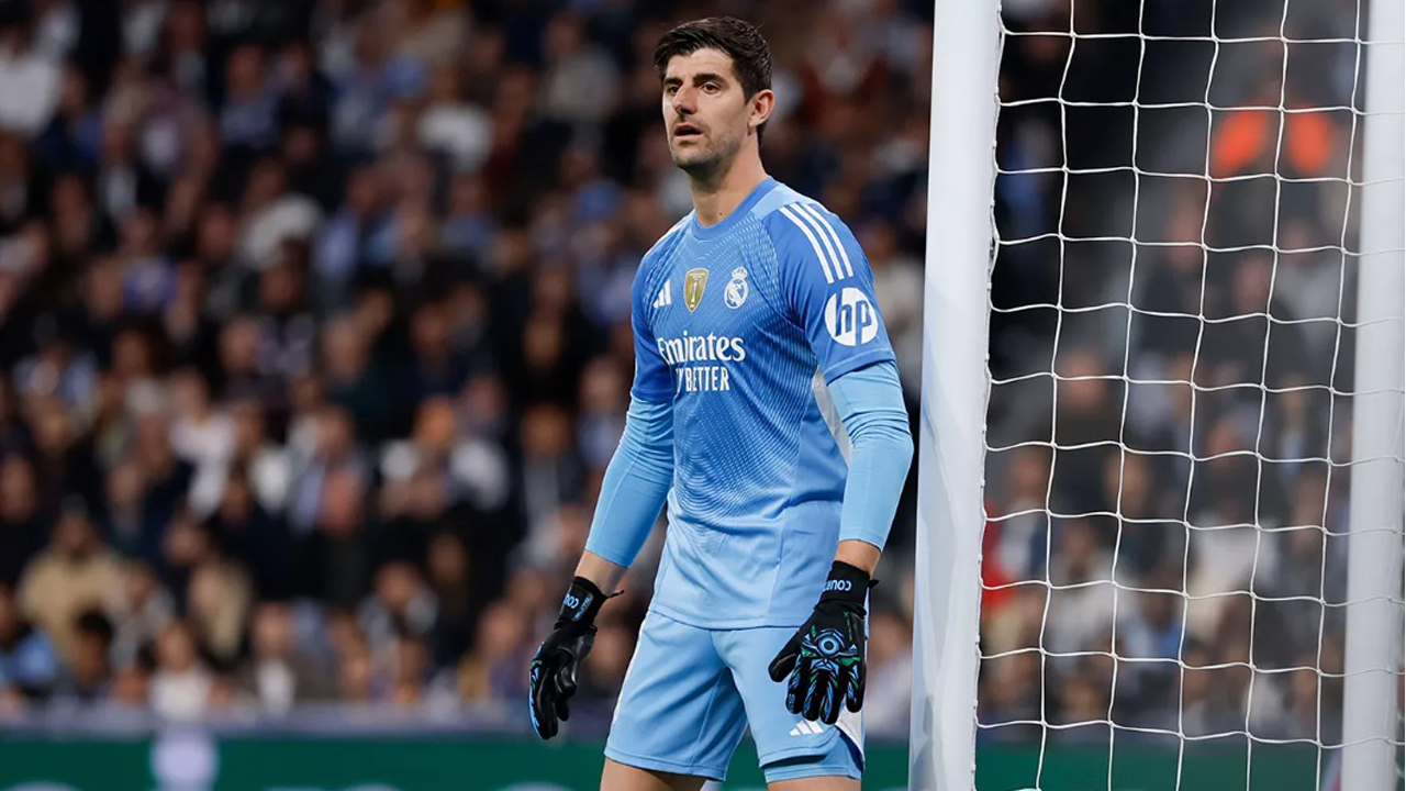 Thibaut Courtois.