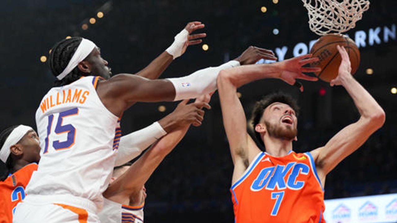 Thunder Lolos ke Semifinal Piala NBA Usai Hancurkan Suns