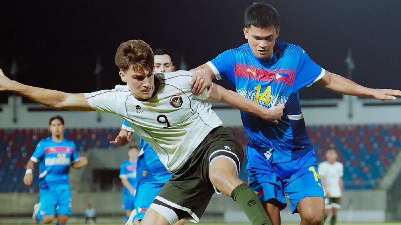 Penyerang timnas Indonesia U-22, Mauro Zijlstra dituntut lebih tajam di laga kontra Myanmar