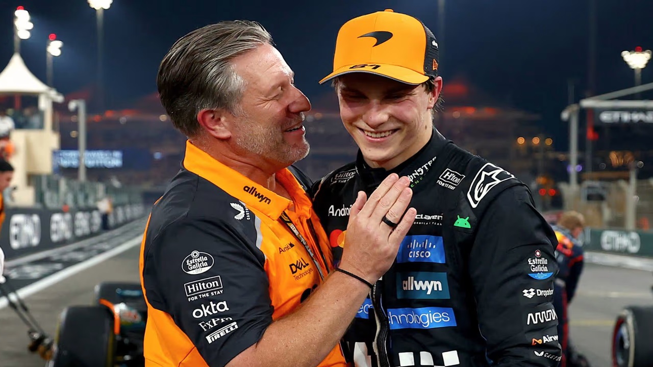 Zak Brown Minta Oscar Piastri Tetap Berbangga Hati