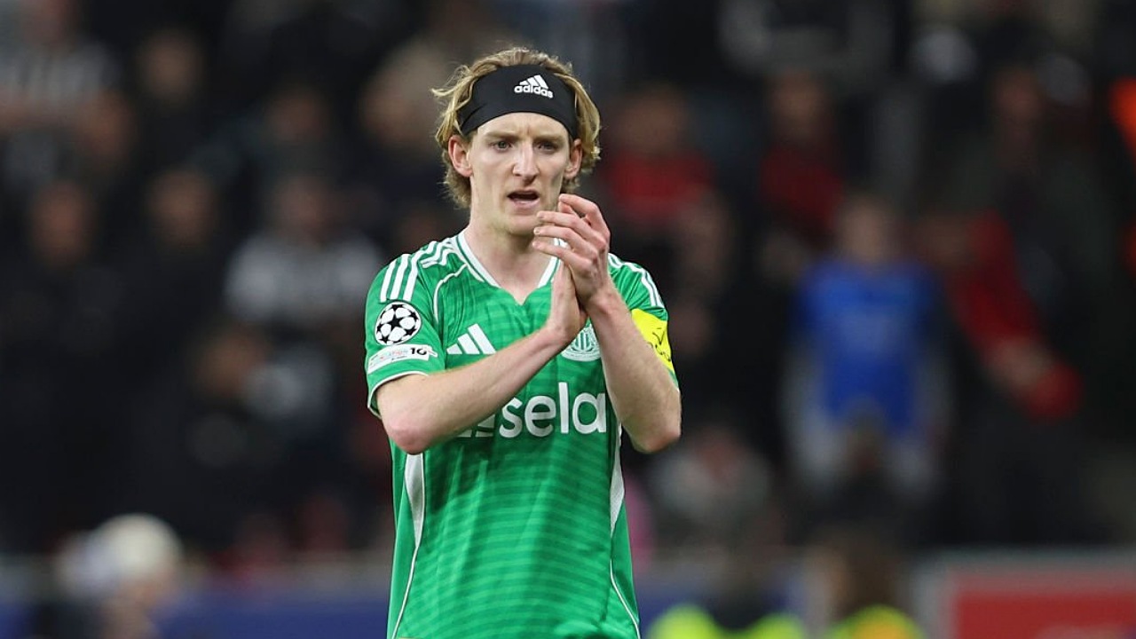 Winger Newcastle United, Anthony Gordon