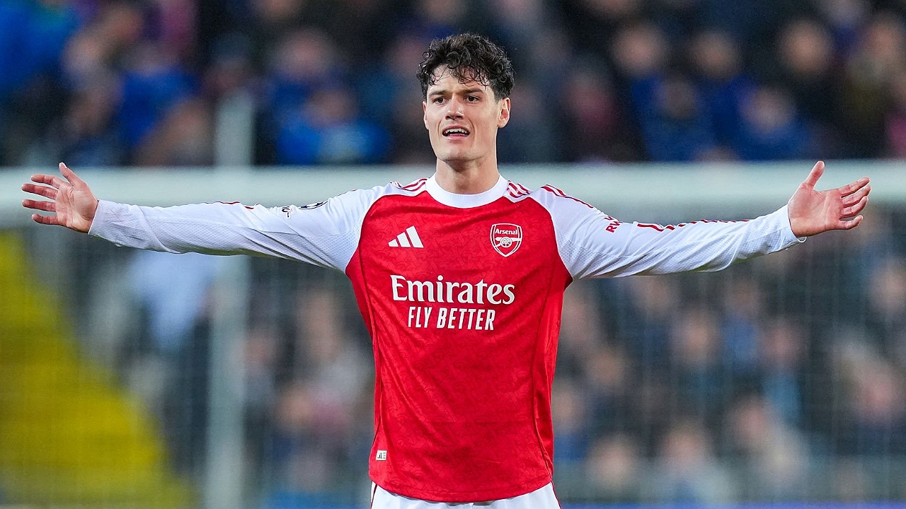 Gelandang Arsenal, Christian Norgaard