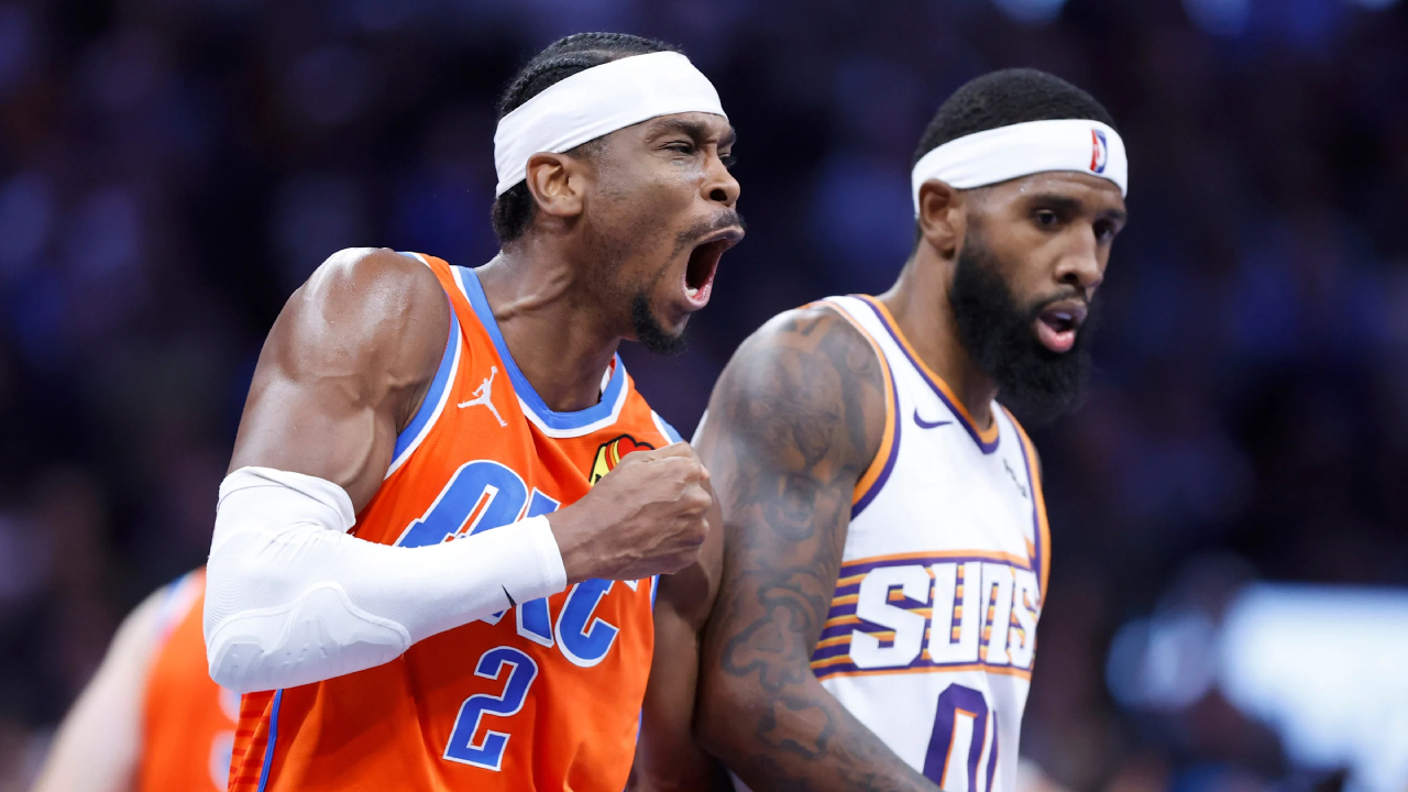 Oklahoma City Thunder mencetak sejarah dengan rata-rata margin kemenangan +12,9 poin — yang tertinggi sepanjang masa. (Foto: AP)