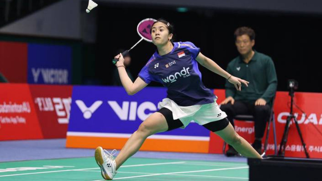 Dhinda Amartya Terhenti di Perempat Final SEA Games 2025
