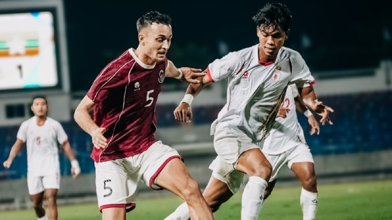 Kapten timnas Indonesia U-22, Ivar Jenner