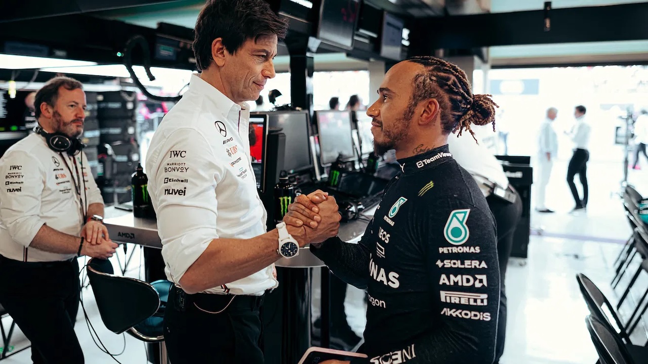 Mercedes, Toto Wolff