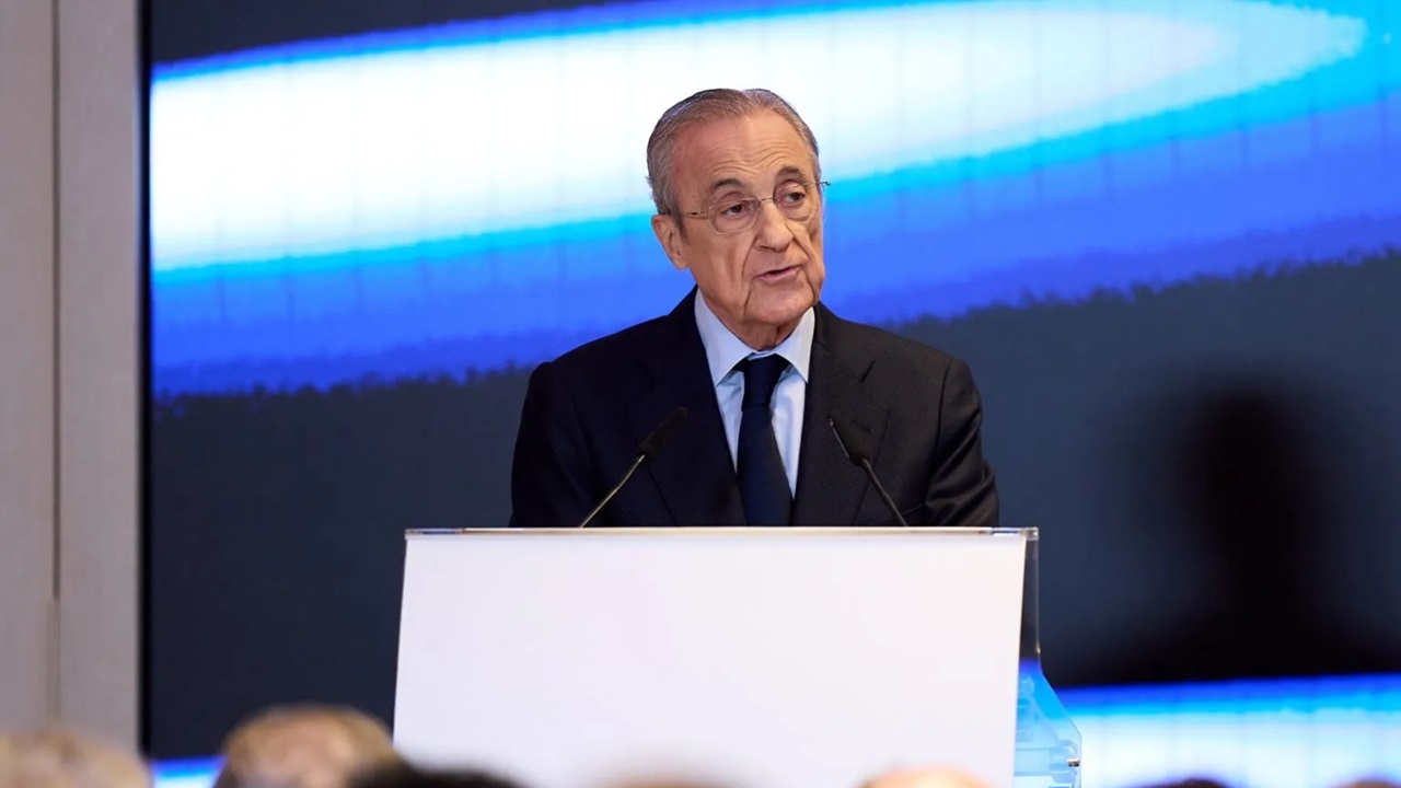 Florentino Perez Tetap Yakin dengan Kemampuan Rodrygo Goes