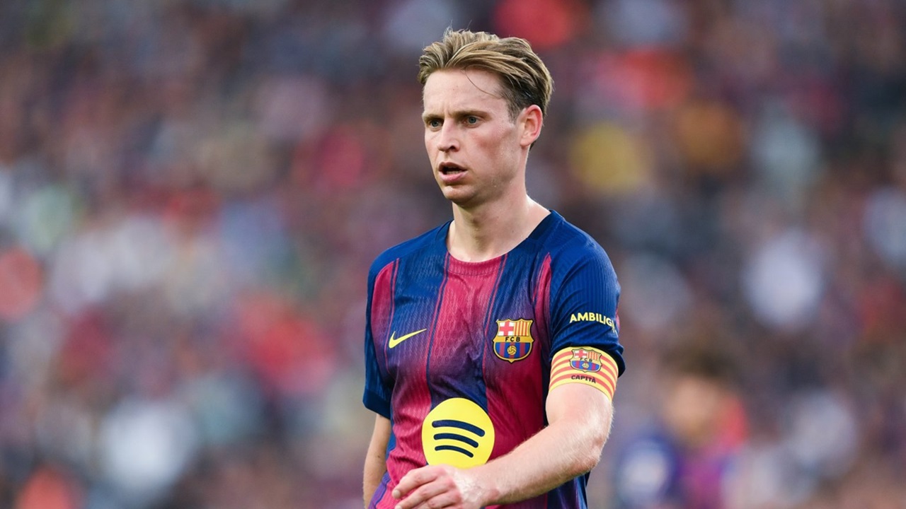 Hansi Flick Tantang Frenkie de Jong Jelang Lawan Osasuna