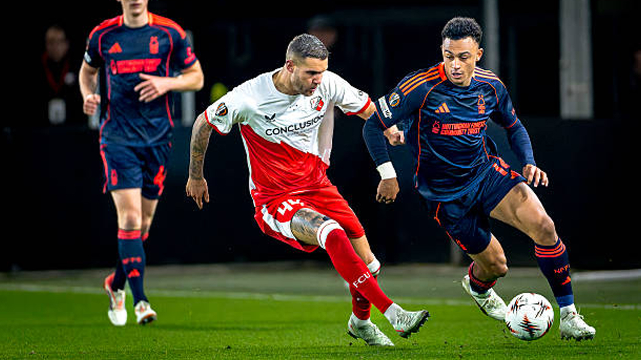 Hasil Pertandingan Europa League: Utrecht 1-2 Nottingham Forest