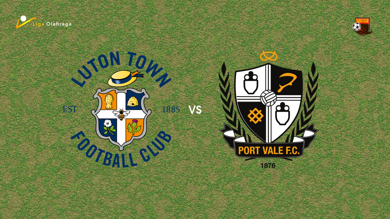 Prediksi Luton Town vs Port Vale, 13 Desember 2025 League One