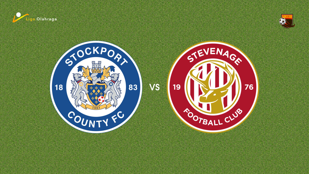 Prediksi Stockport County vs Stevenage, 13 Desember 2025 League One