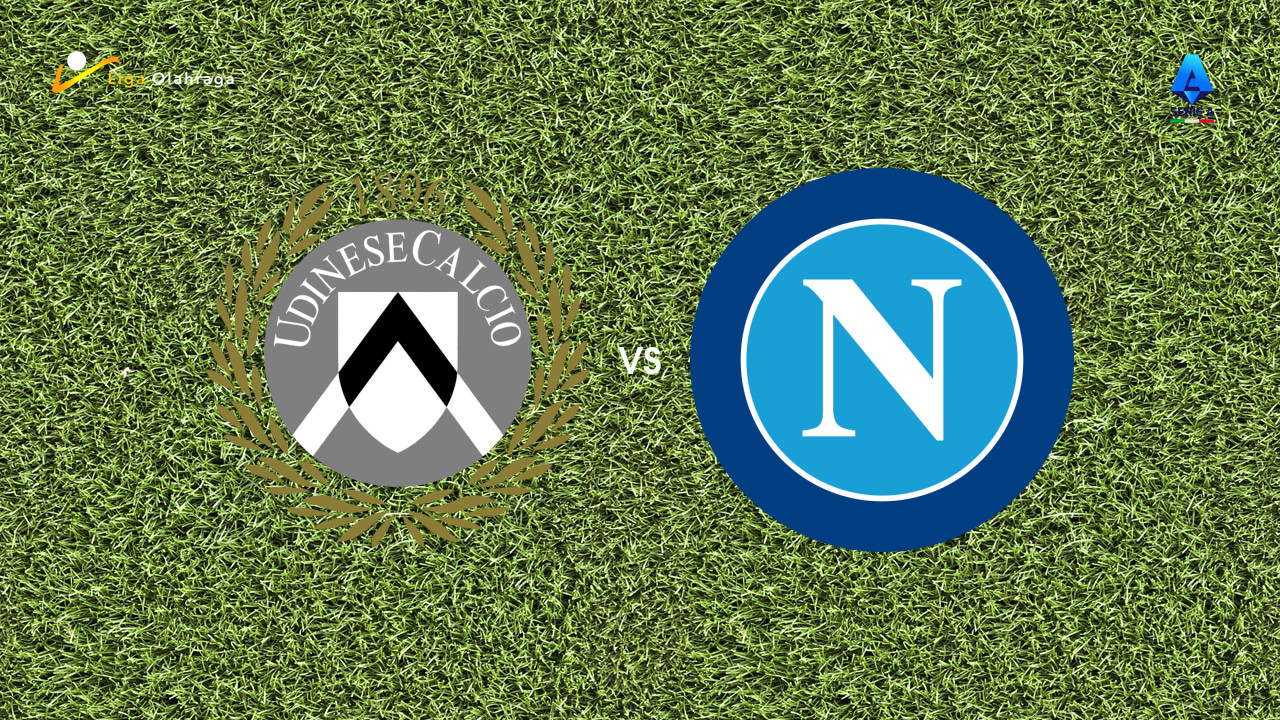 Prediksi Udinese vs Napoli, 14 Desember 2025 Serie A