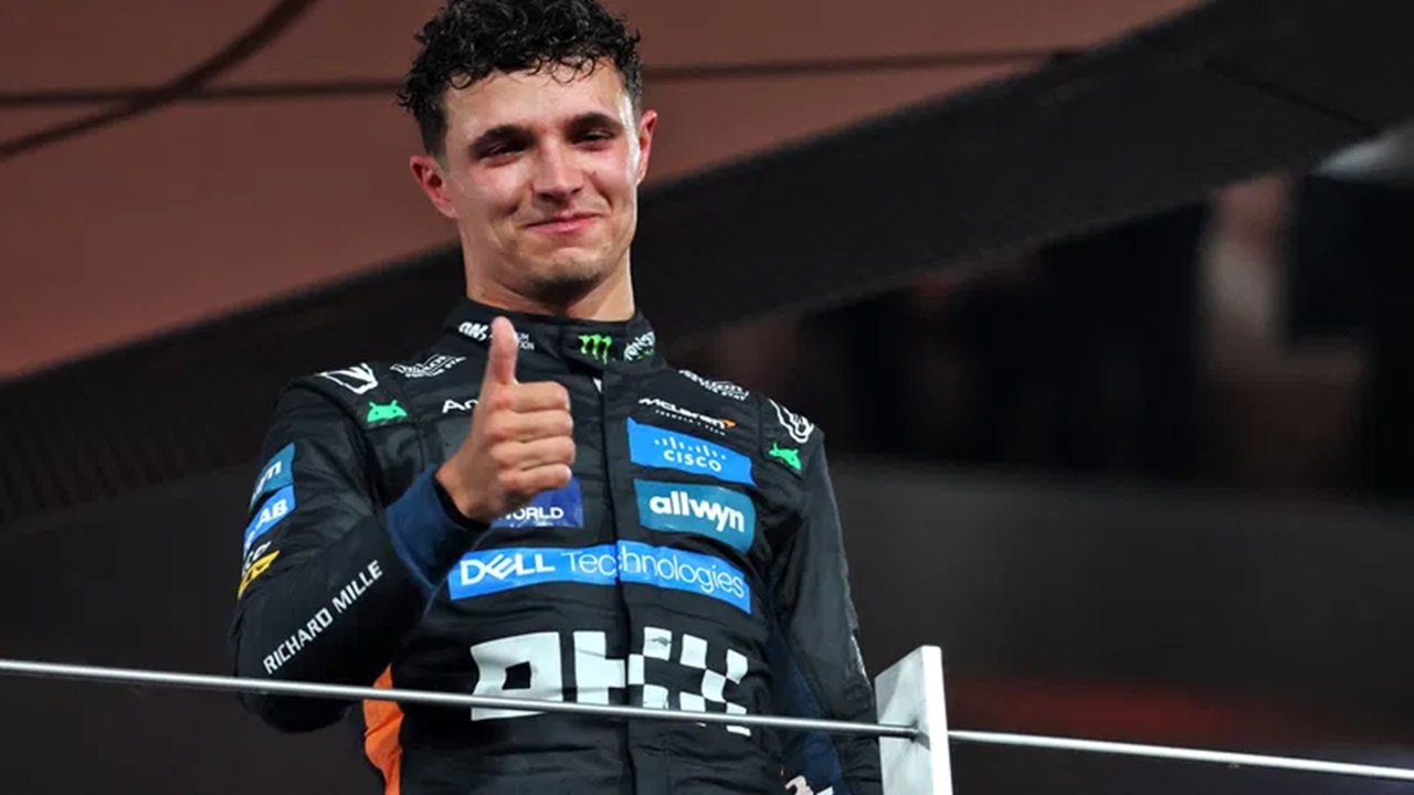 Lando Norris Masuk Nominasi Sports Personality of the Year 2025