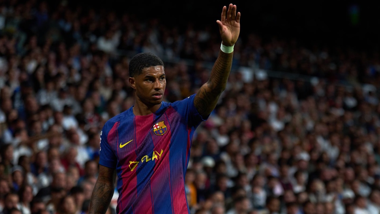Marcus Rashford Semakin Betah Bermain di Barcelona