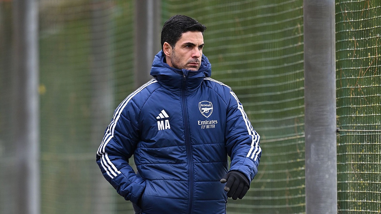 Manajer Arsenal, Mikel Arteta