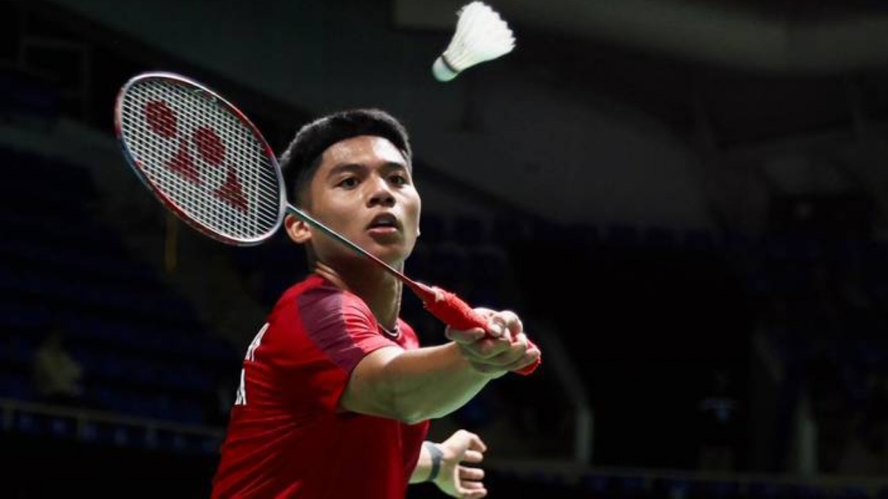 Moh Zaki Ubaidillah Tantang Loh Kean Yew di Perempat Final SEA Games 2025