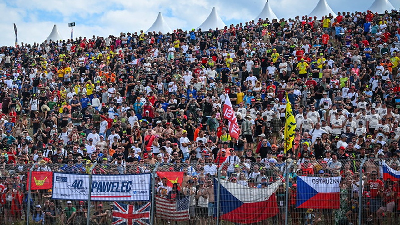 MotoGP 2025 di Sirkuit Brno dalam gelaran GP Ceko