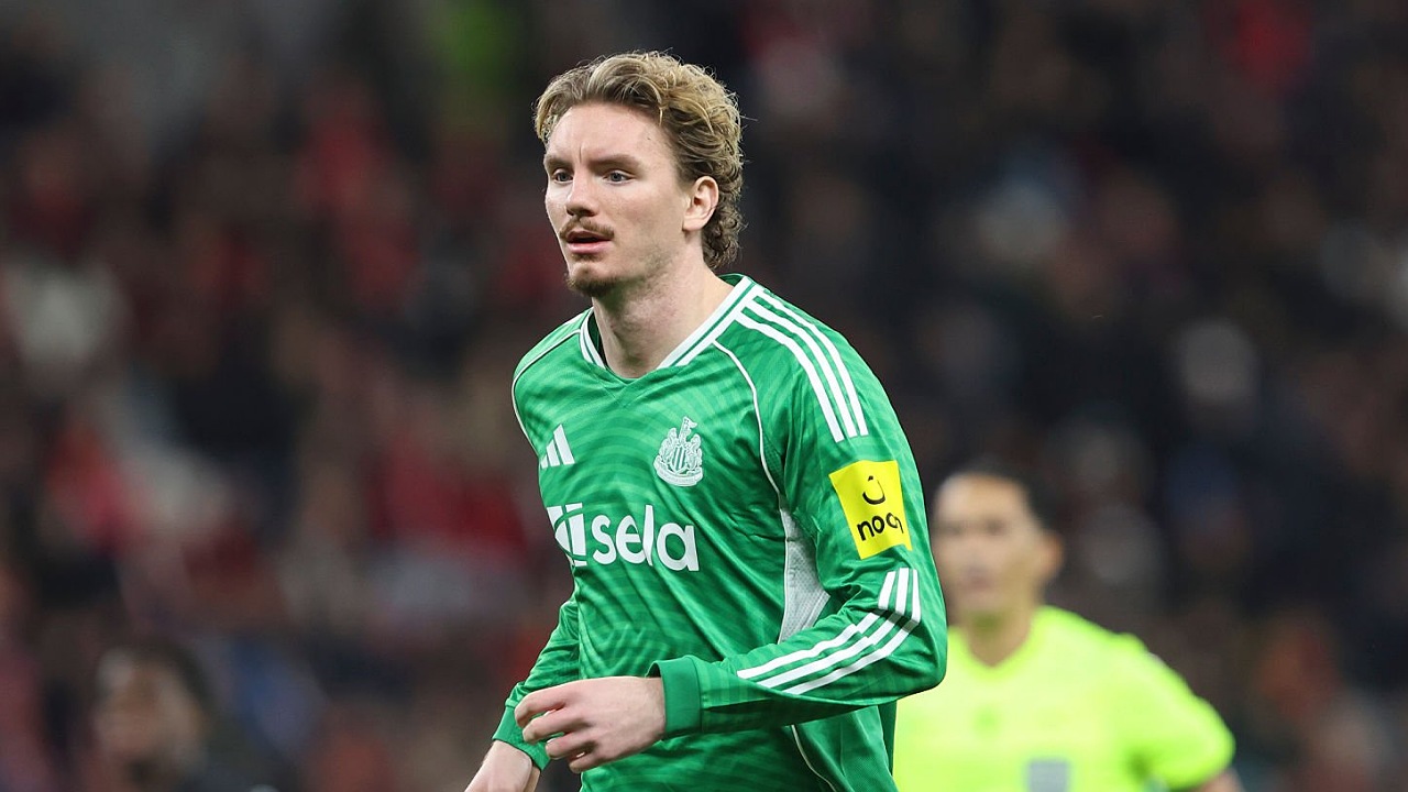 Striker Newcastle United, Nick Woltemade