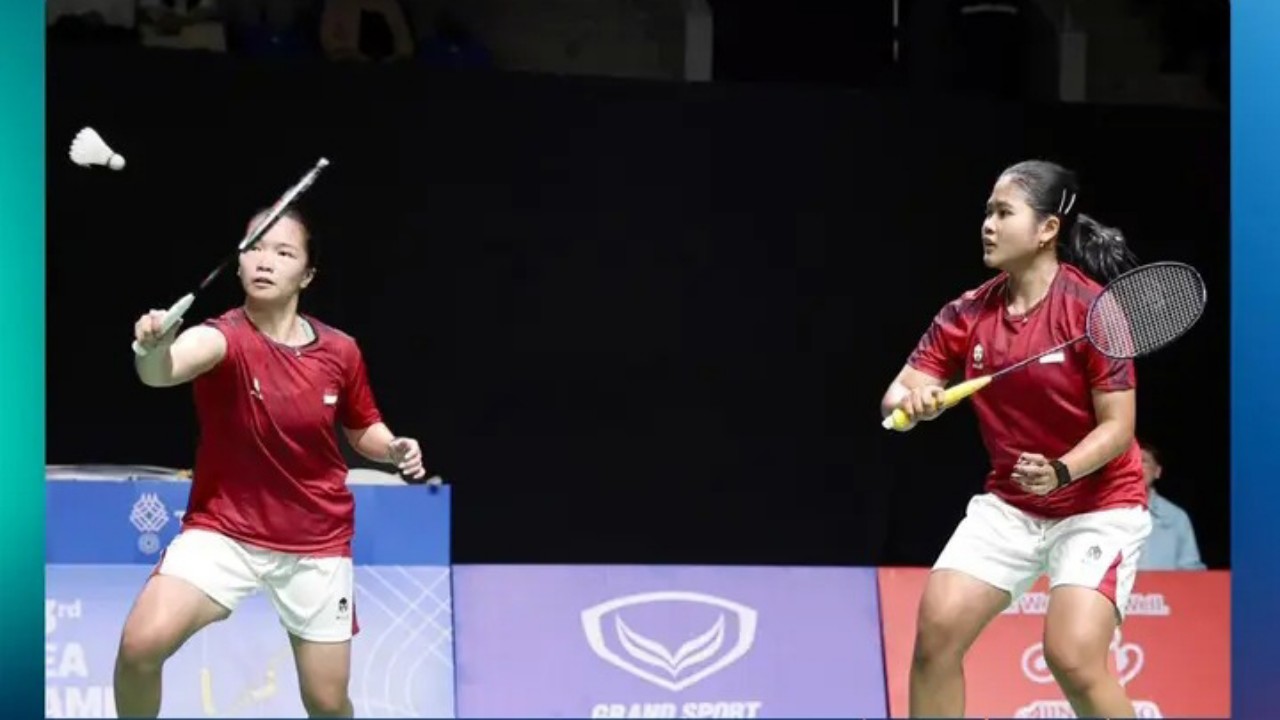 Rachel/Febi Susah Payah Lolos Semifinal SEA Games Thailand 2025