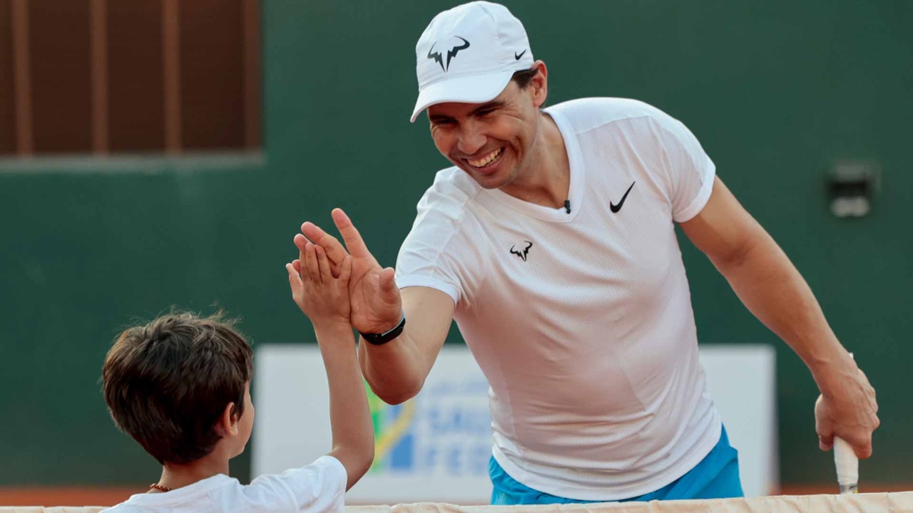 Rafael Nadal Siap Kembali Terlibat Dengan Next Gen ATP Finals Di Jeddah
