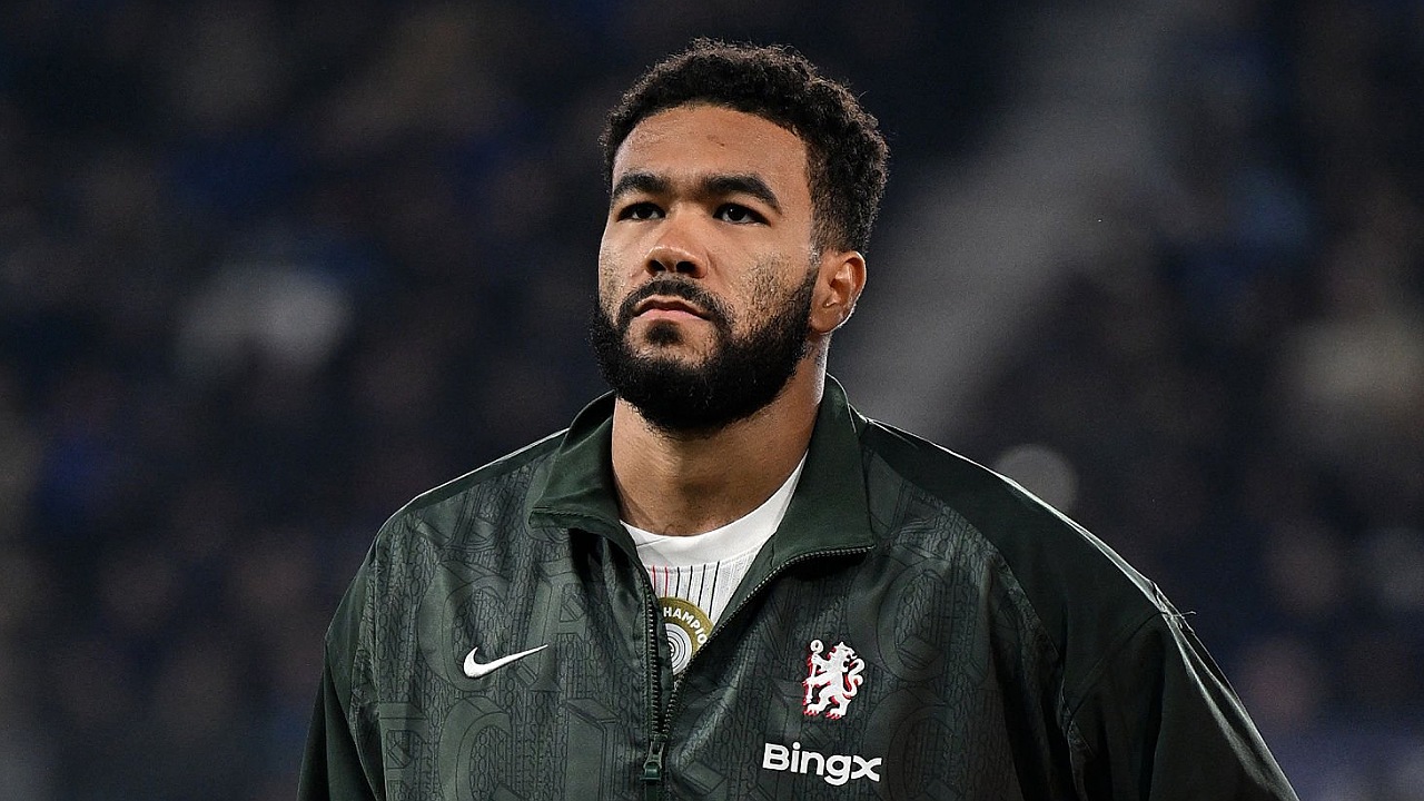 Kapten Chelsea, Reece James