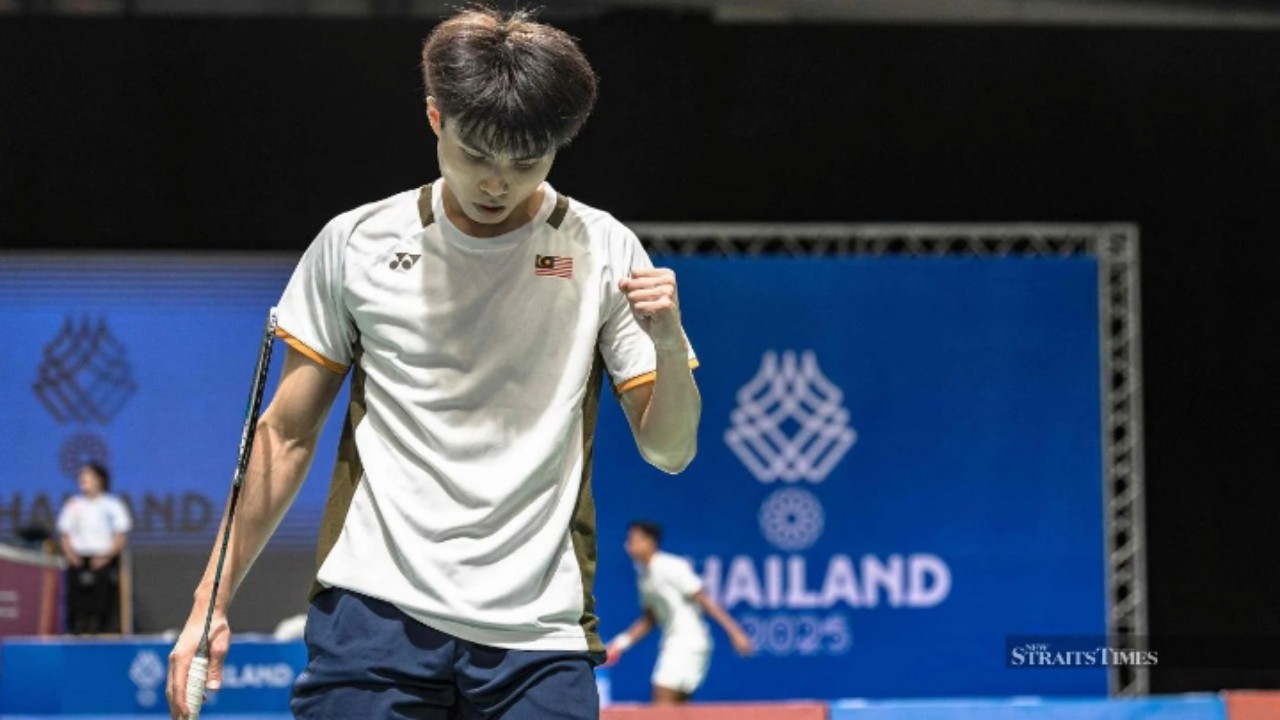 SEA Games 2025: Justin Hoh Respon Kritik Dengan Kemenangan