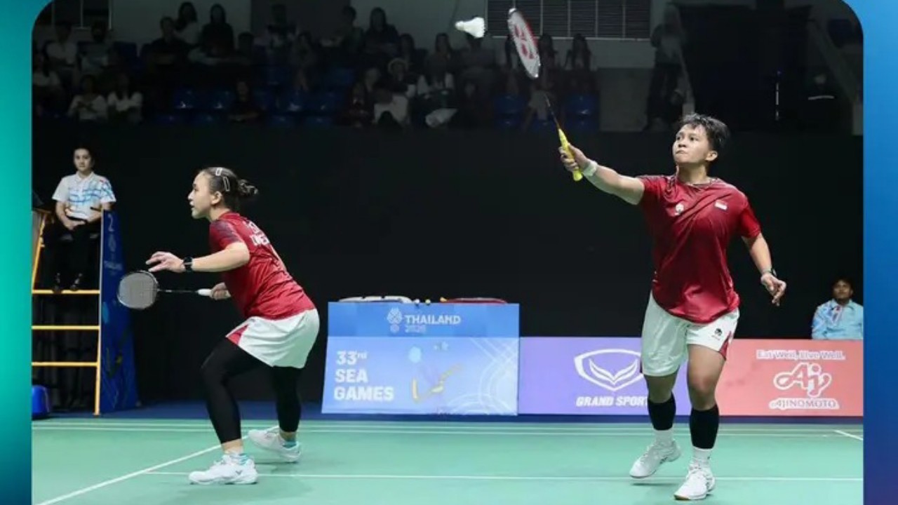 Sikat Unggulan 2 Malaysia, Febriana/Meilysa Susul ke Semifinal SEA Games 2025