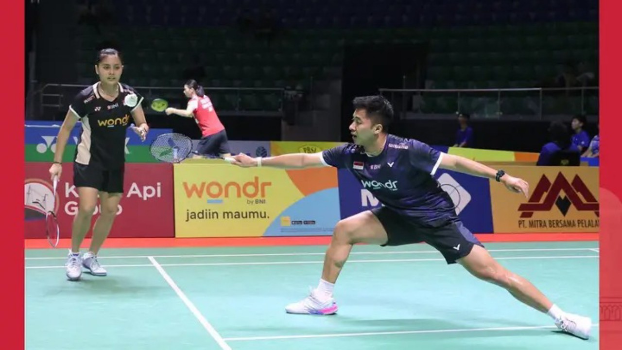 Sikat Unggulan 3, Dejan/Bernadine Jajaki Semifinal Odisha Masters 2025