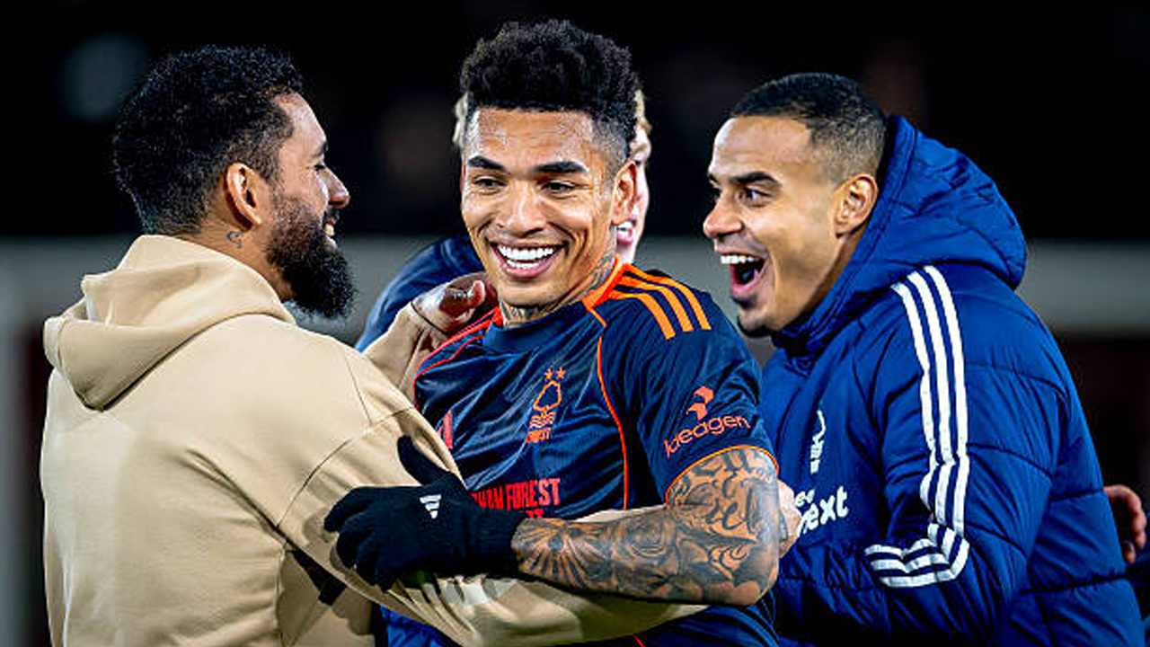 Utrecht 1-2 Nottingham Forest, Fakta Menarik Usai Laga Europa League