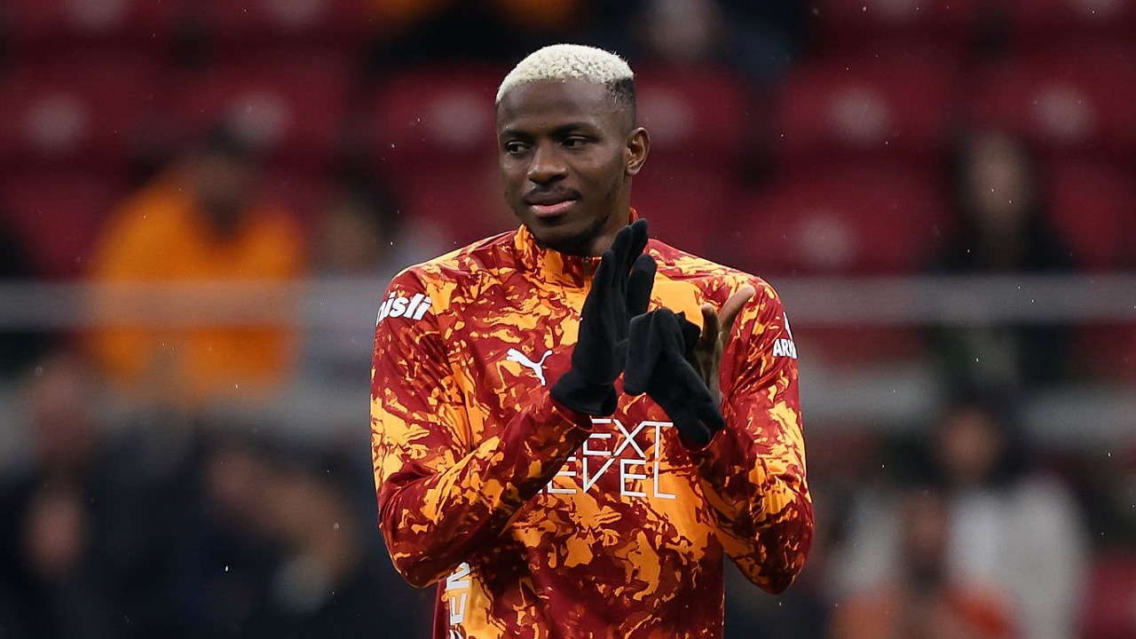 Victor Osimhen dinilai ideal untuk Chelsea