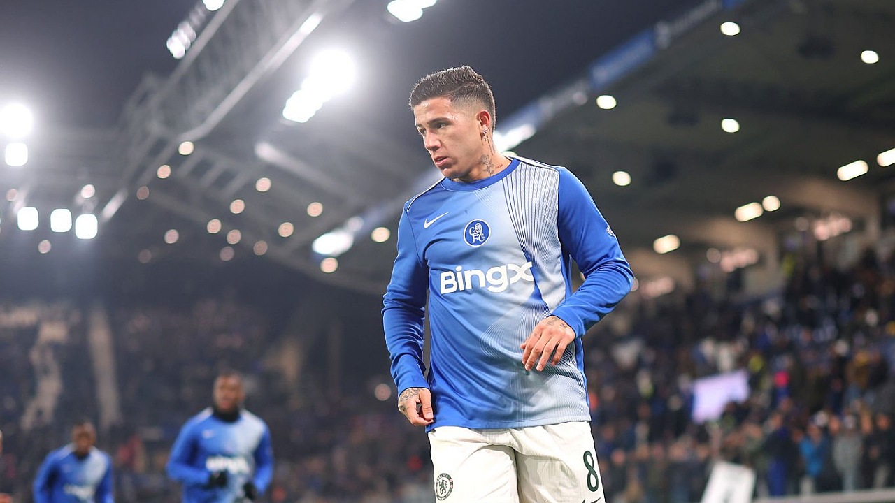 Bayern Munich bidik gelandang Chelsea, Enzo Fernandez