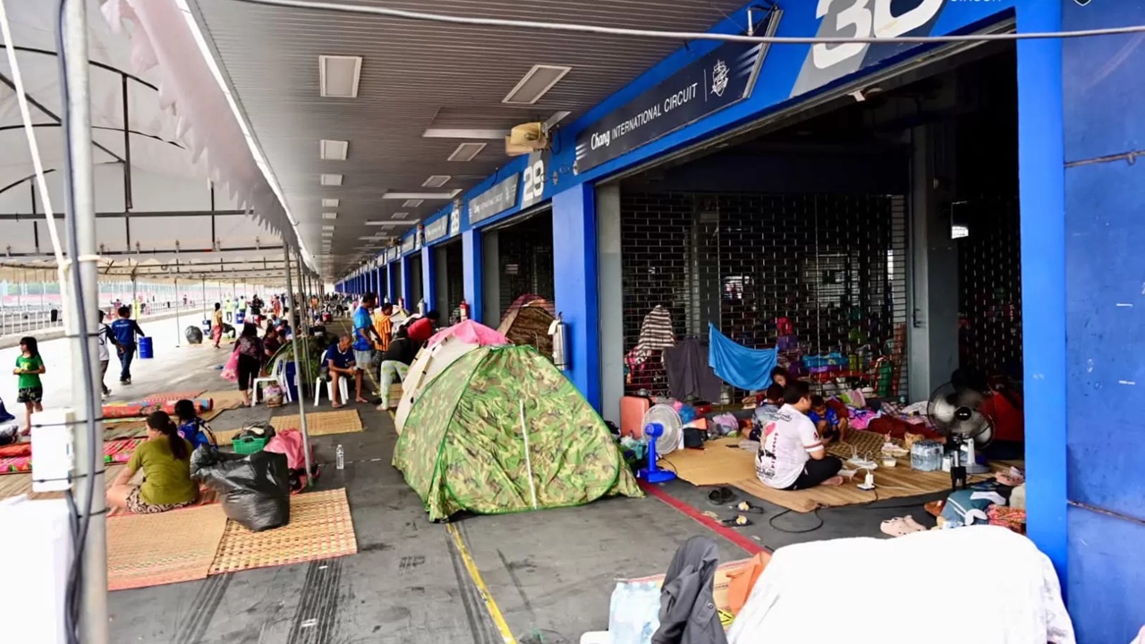 Buriram Jadi Pengungsian Banjir, MotoGP Thailand 2026 Terancam Gagal?