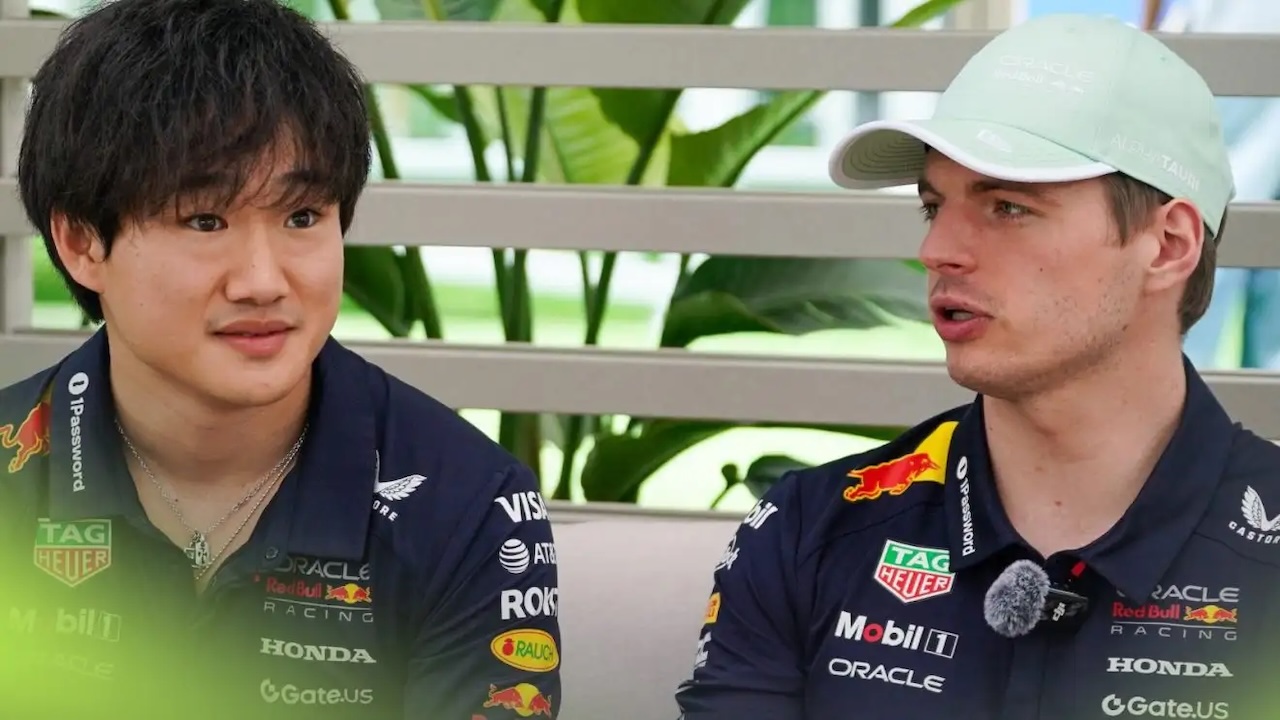 Cara Komunikasi Verstappen Jadi Standar Ideal Bagi Yuki Tsunoda
