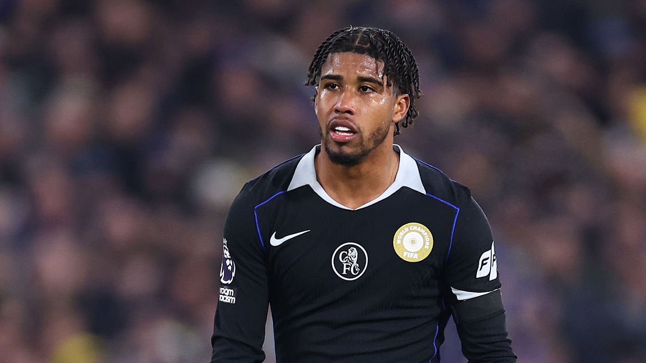 Gelandang muda Chelsea, Andrey Santos